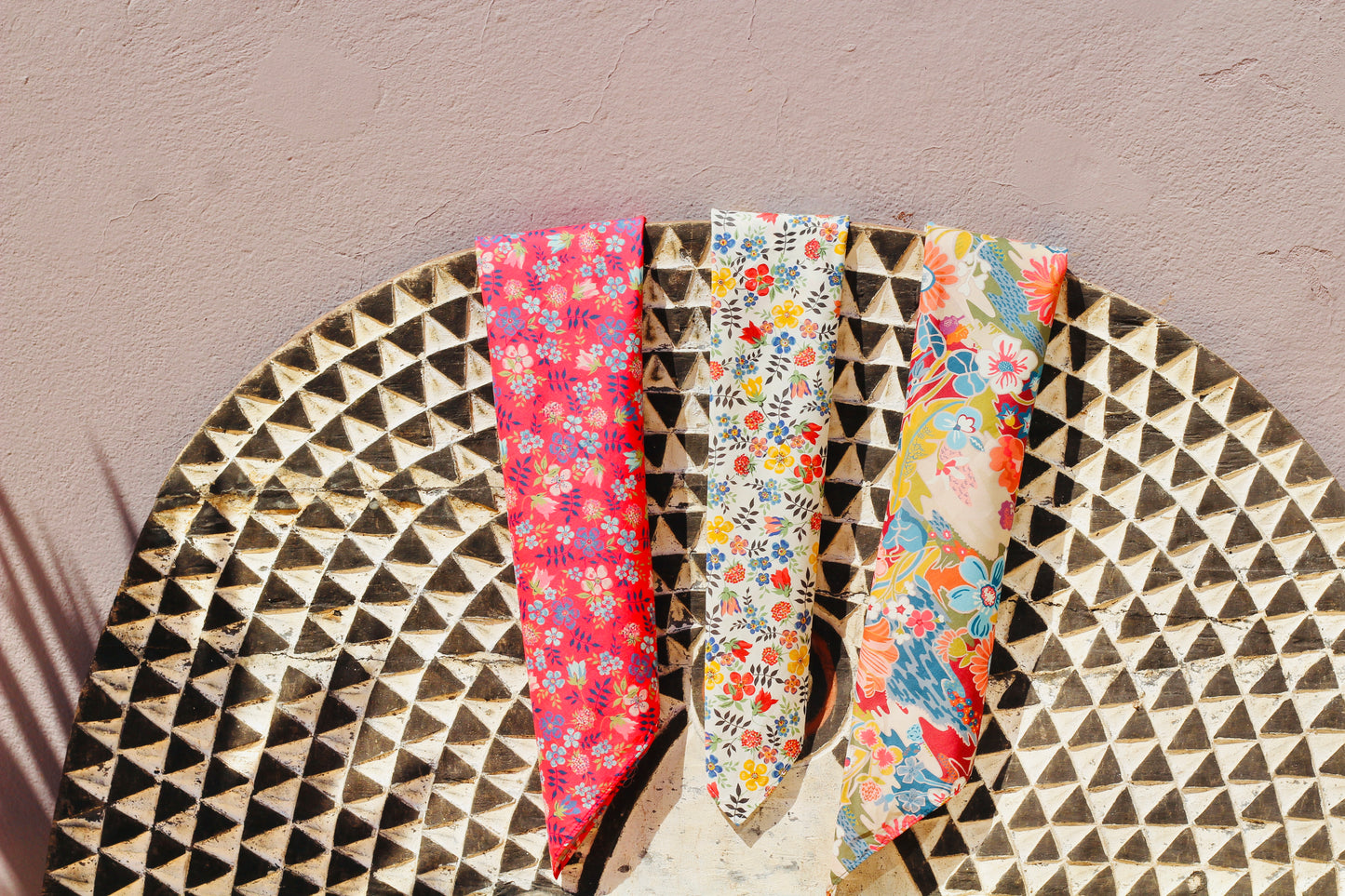 Kids 100% Cotton Headscarf 'Charlotte' made in Kenya