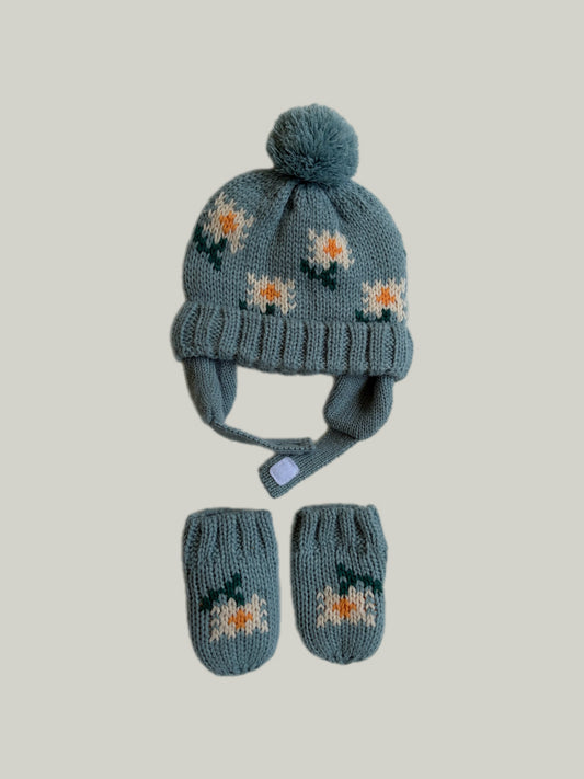 Brand New M&S Winter Hat & Mittens