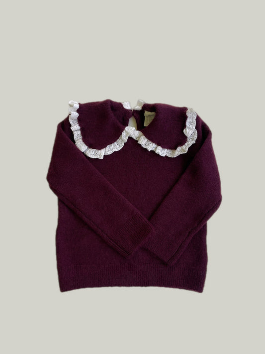 Brand New H&M Baby Girl Long Sleeve Sweeater