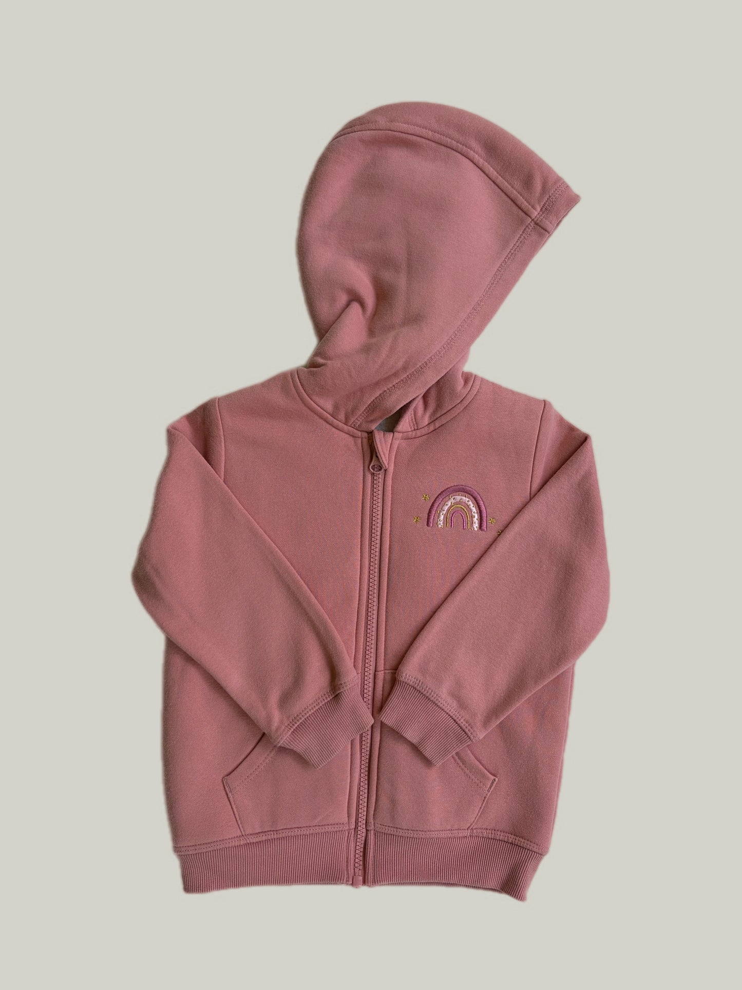 Brand New George Zip-through Hoodie