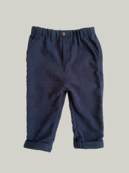 Good Condition Baby TU Navy Trousers