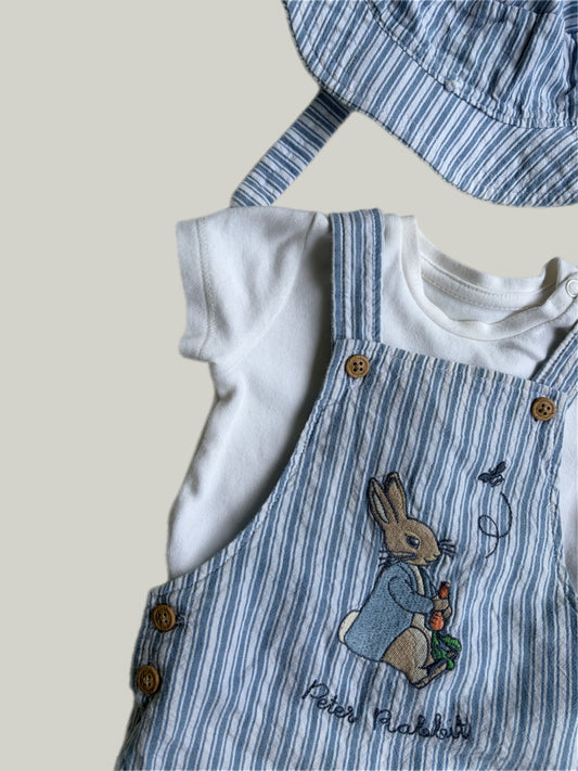 Like New M&S Dungarees Set