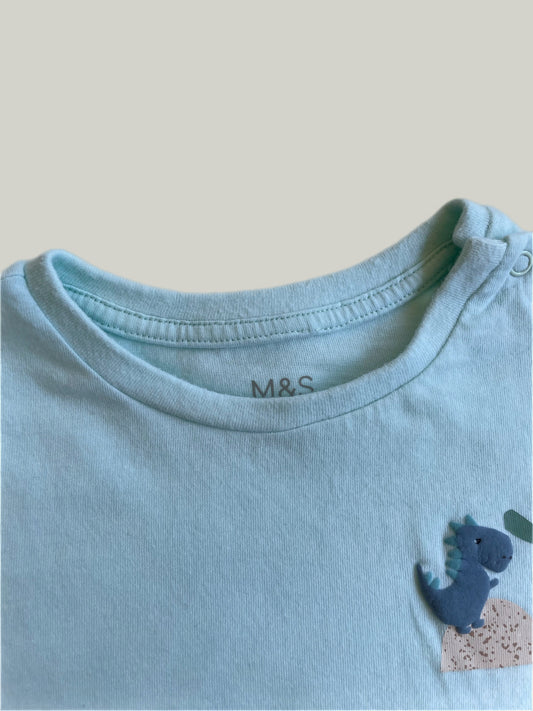 Like New M&S Cotton T-shit