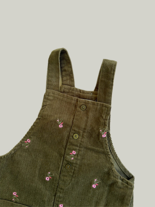 Like New Obaibi Cotton Dungarees
