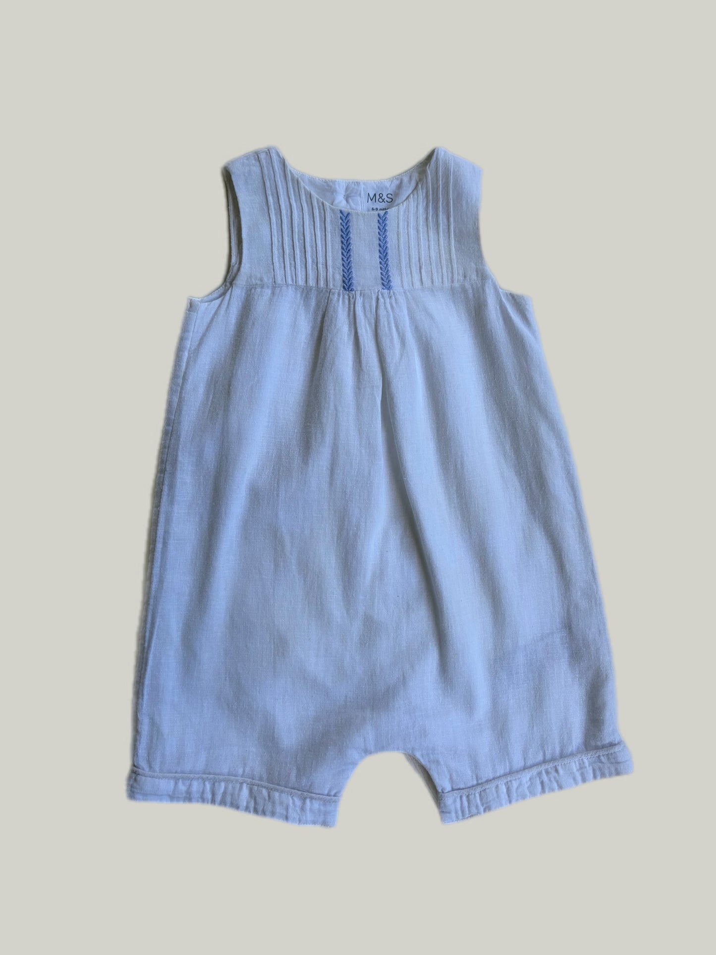Like New M&S Cotton Romper