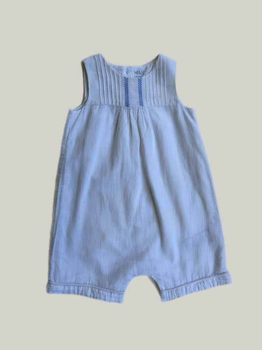 Like New M&S Cotton Romper