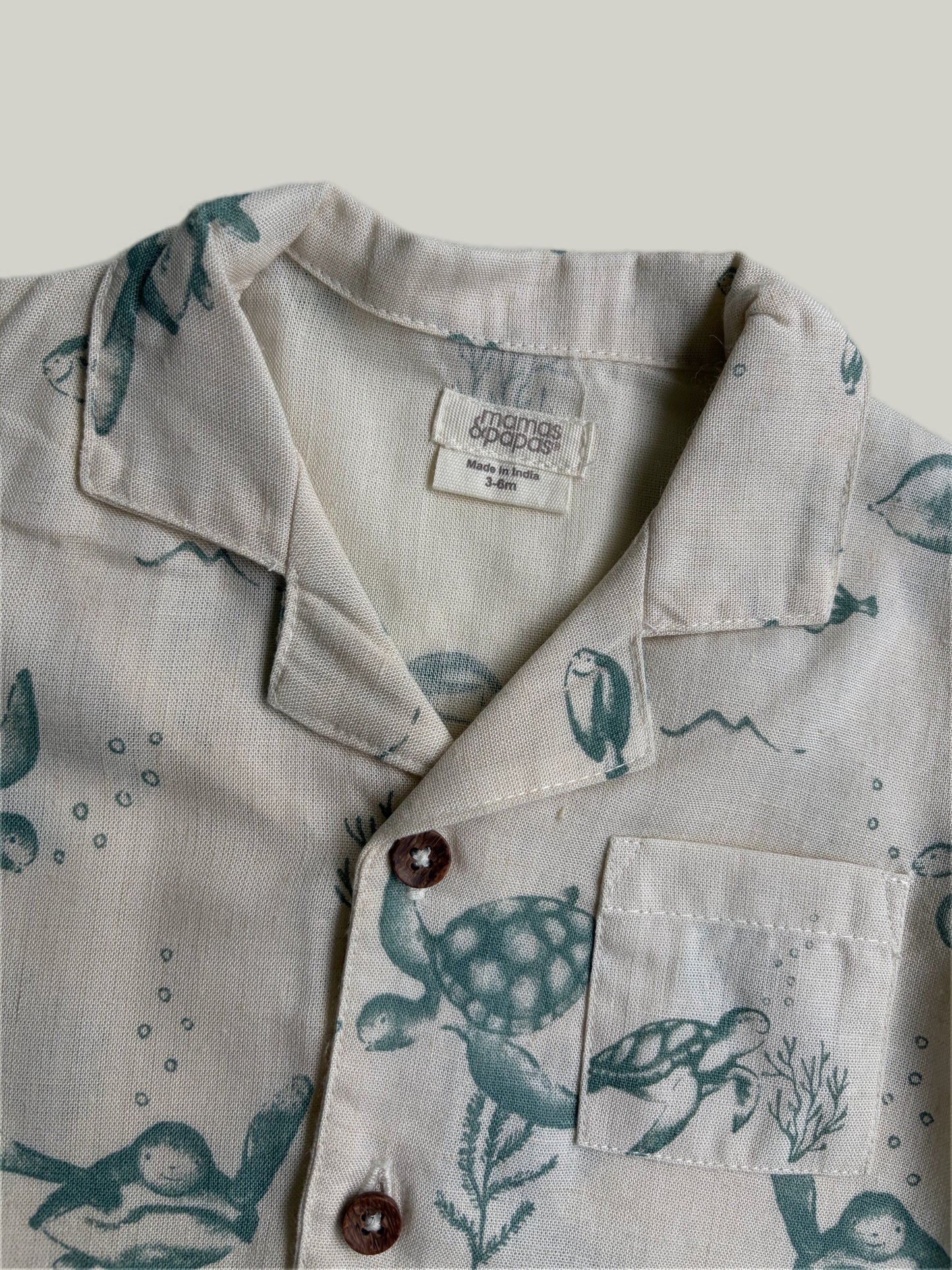 New With Tags Mamas & Papas Linen Summer Set