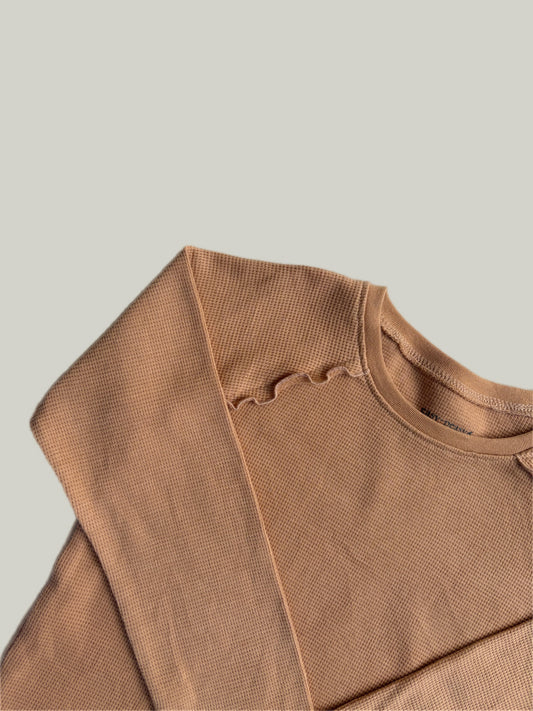 Easy-Peasy Organic Cotton Long-sleeve T-Shirt