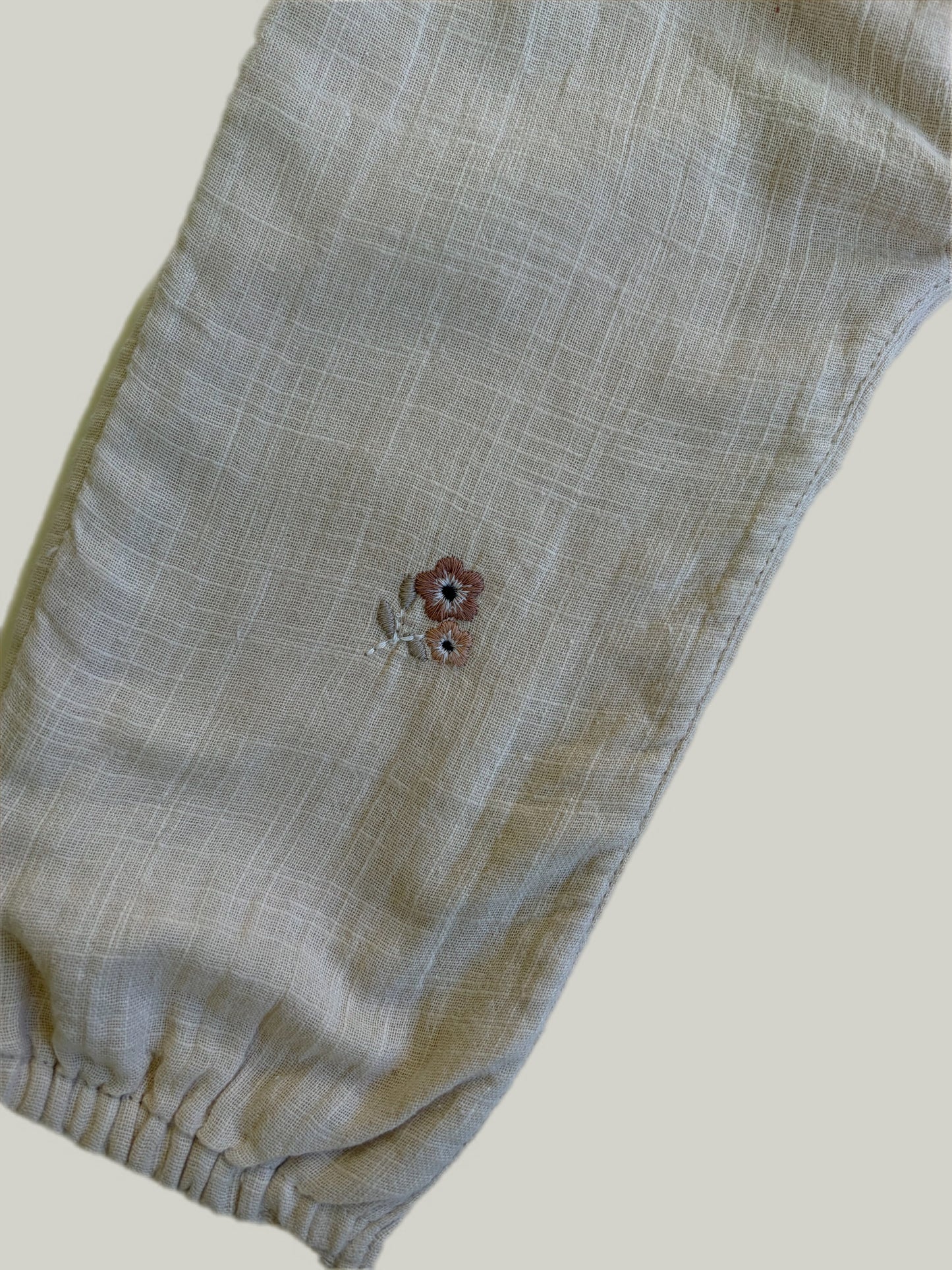 Brand New Baby TU Dungarees Cotton Set