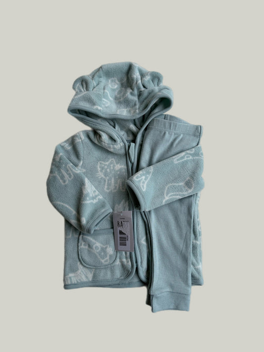 Brand New Baby George Fleece Set
