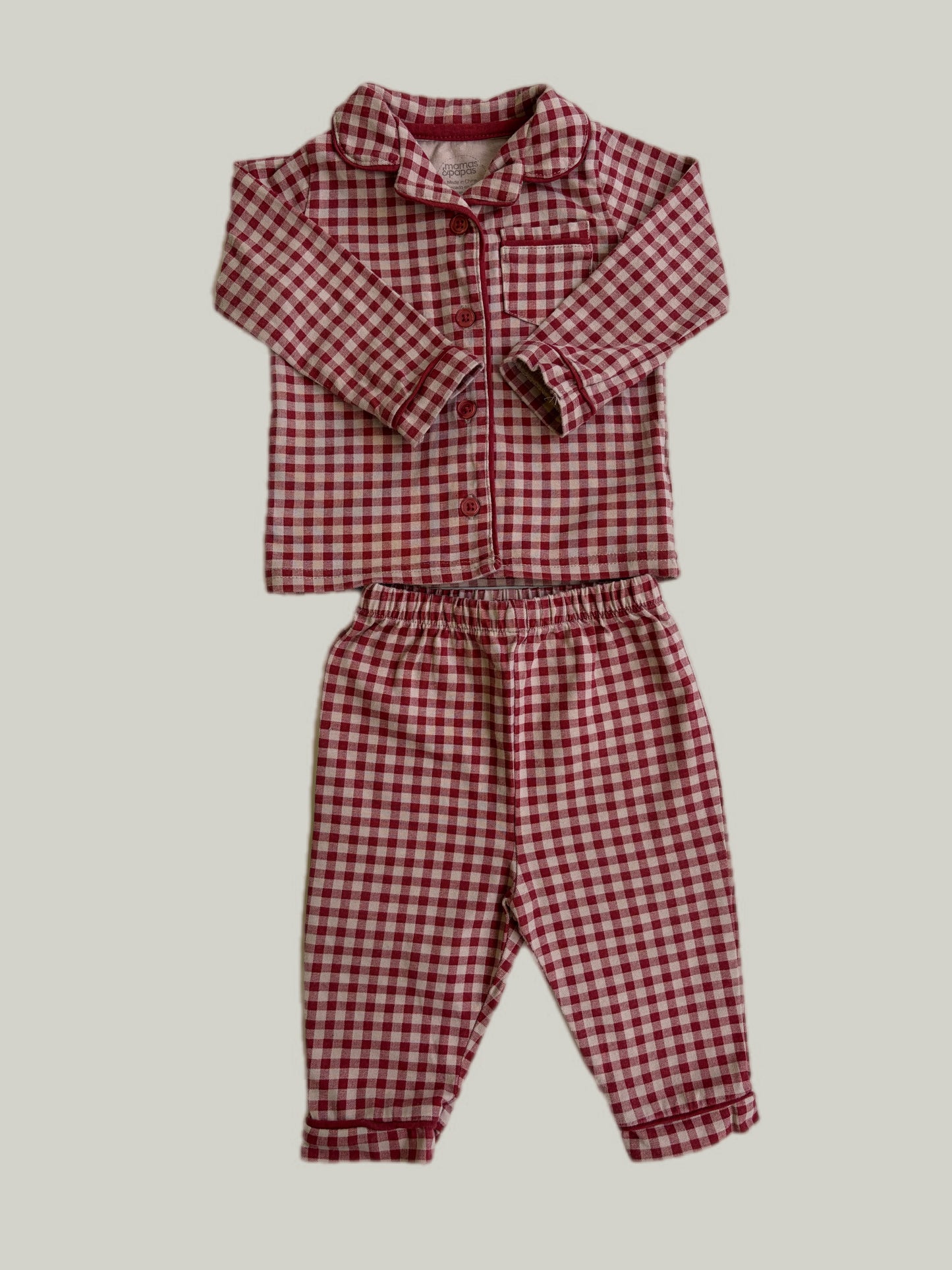 Brand New Mamas & Papas Cotton Pyjamas Set