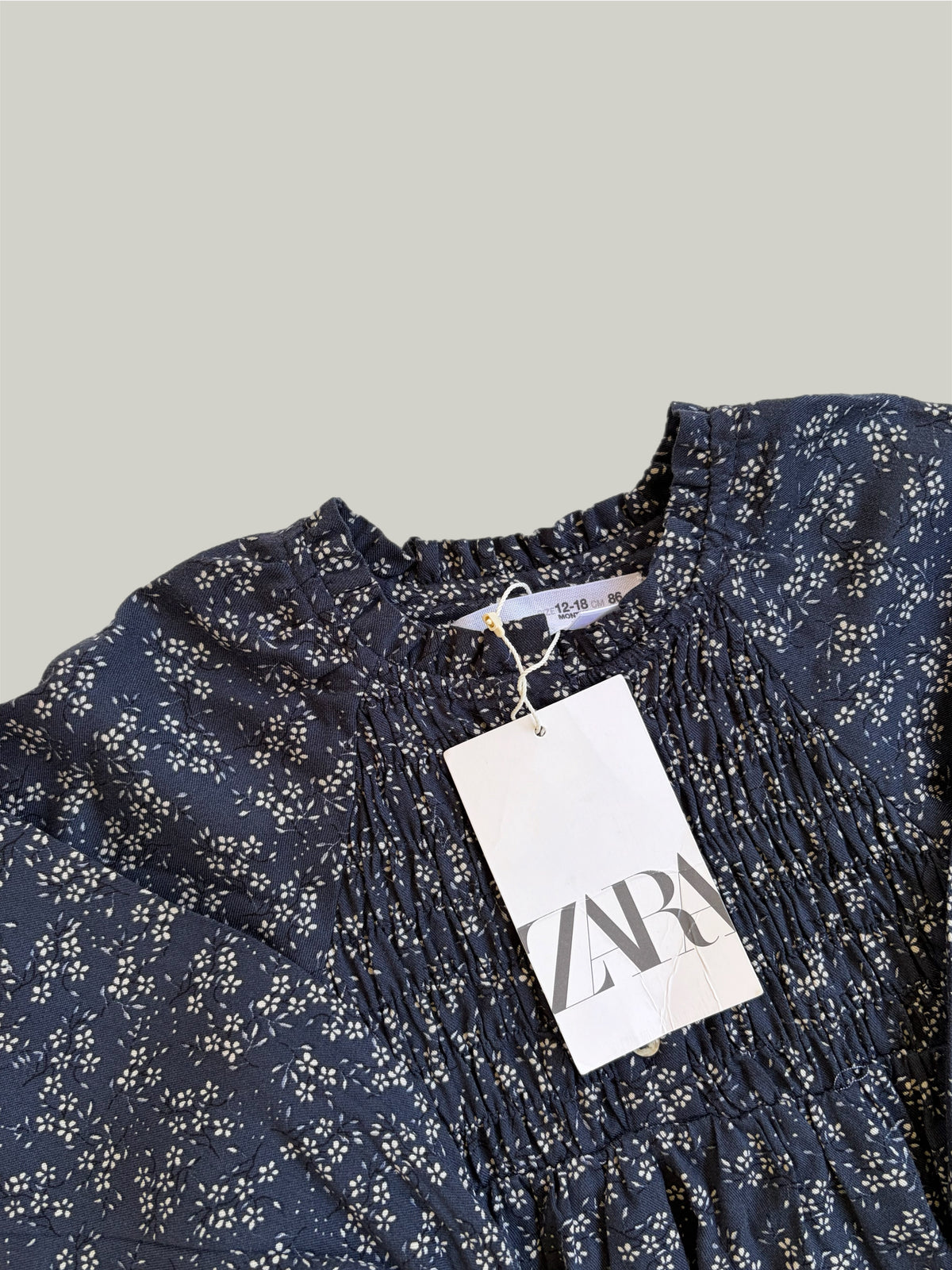 New With Tags Zara Dress 12 to 18 Months