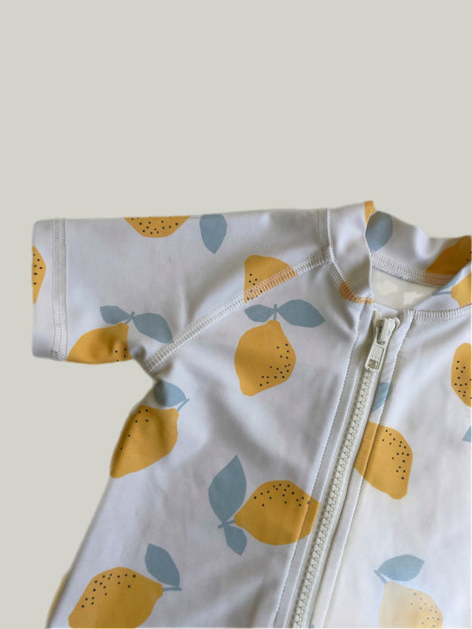 Like New Next Lemon Swim Suit