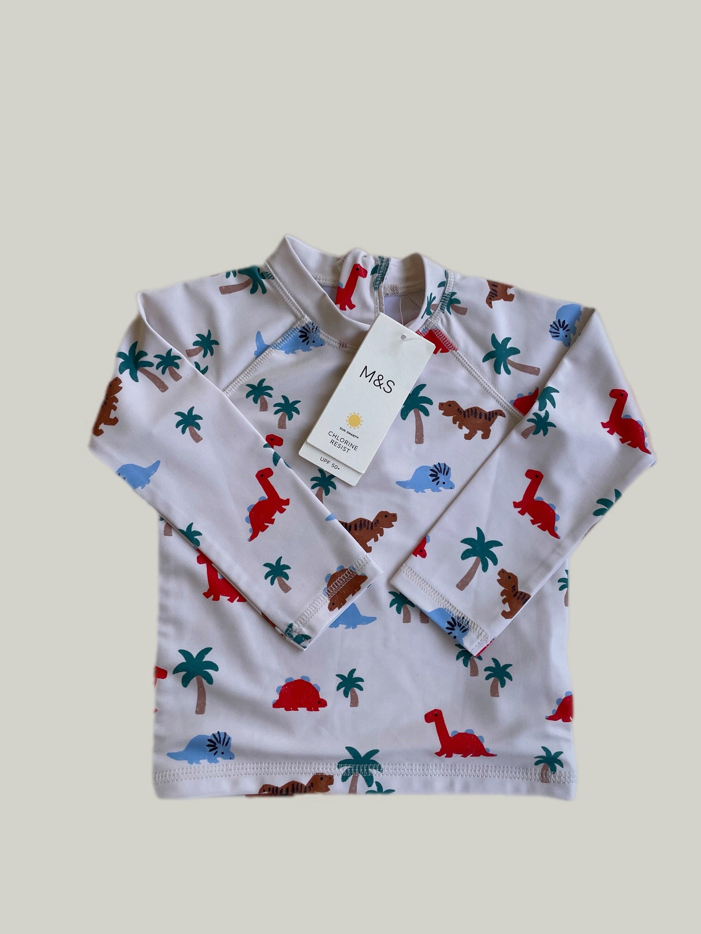 Brand New M&S Swimming Set UPF 50+