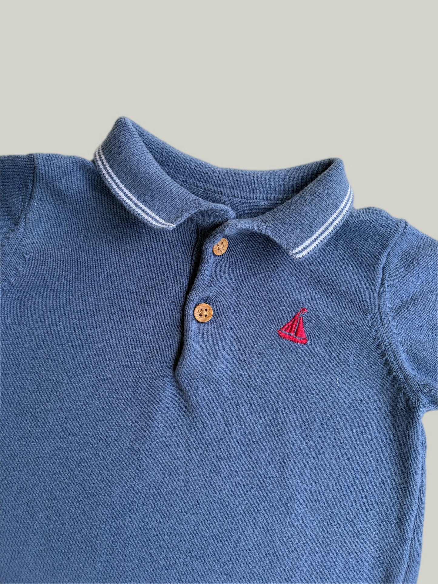 Like New Fred & Flo Cotton T-Shirt
