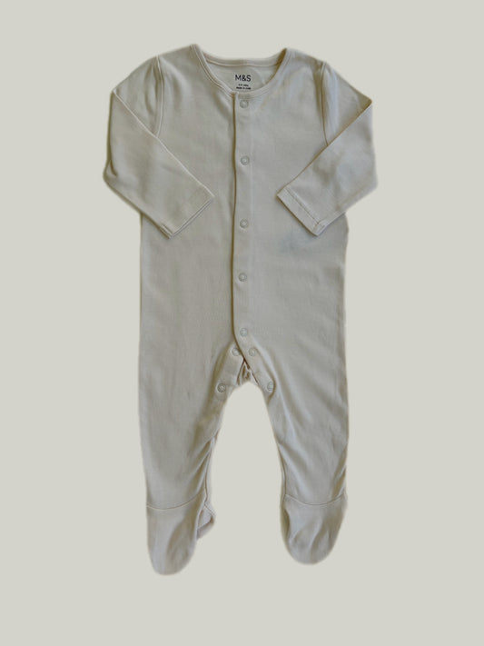 Brand New M&S Cotton Onesie