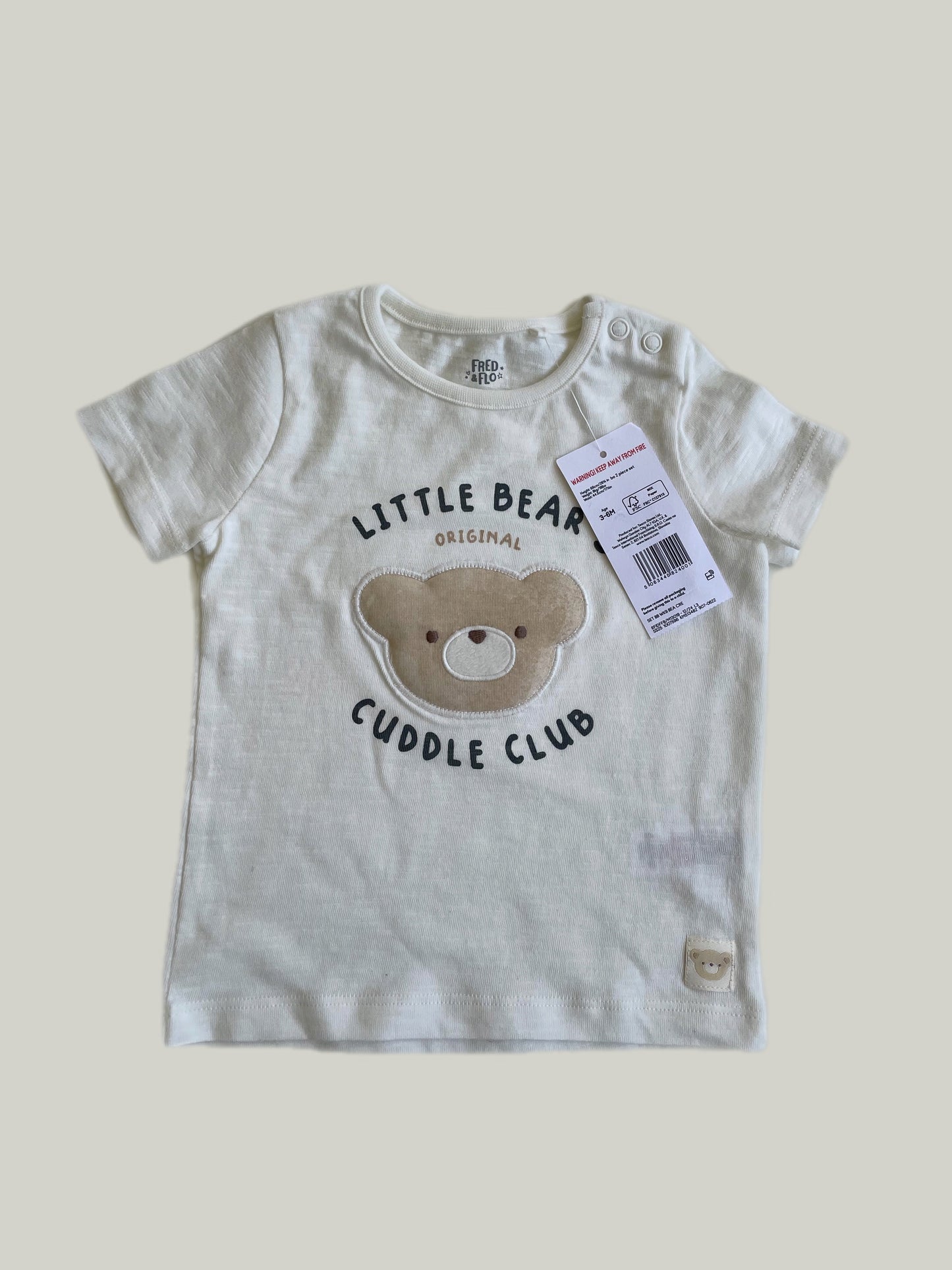 Brand New Fred & Flo Summer Cotton Set