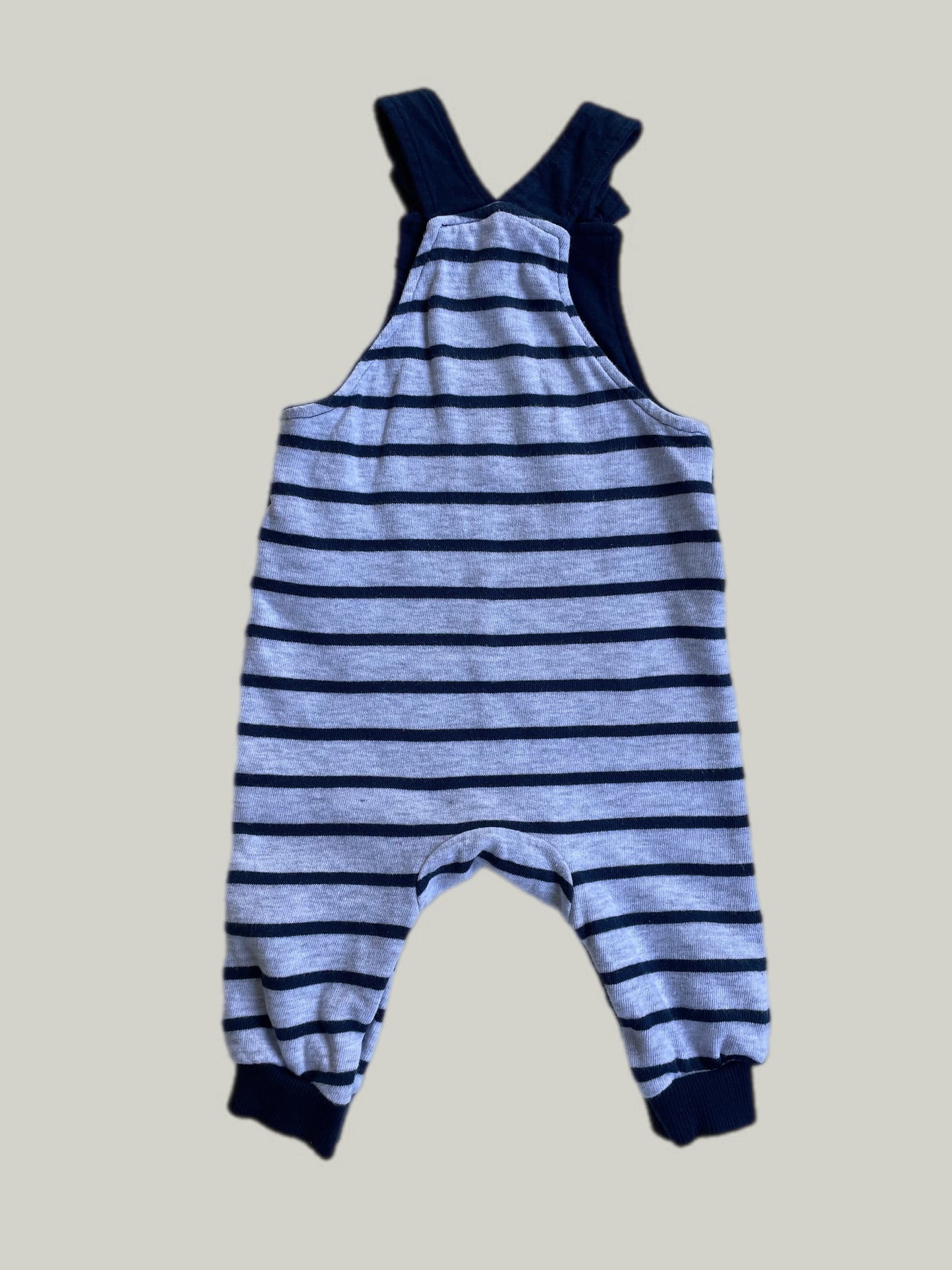 Like New F&F Cotton Dungarees