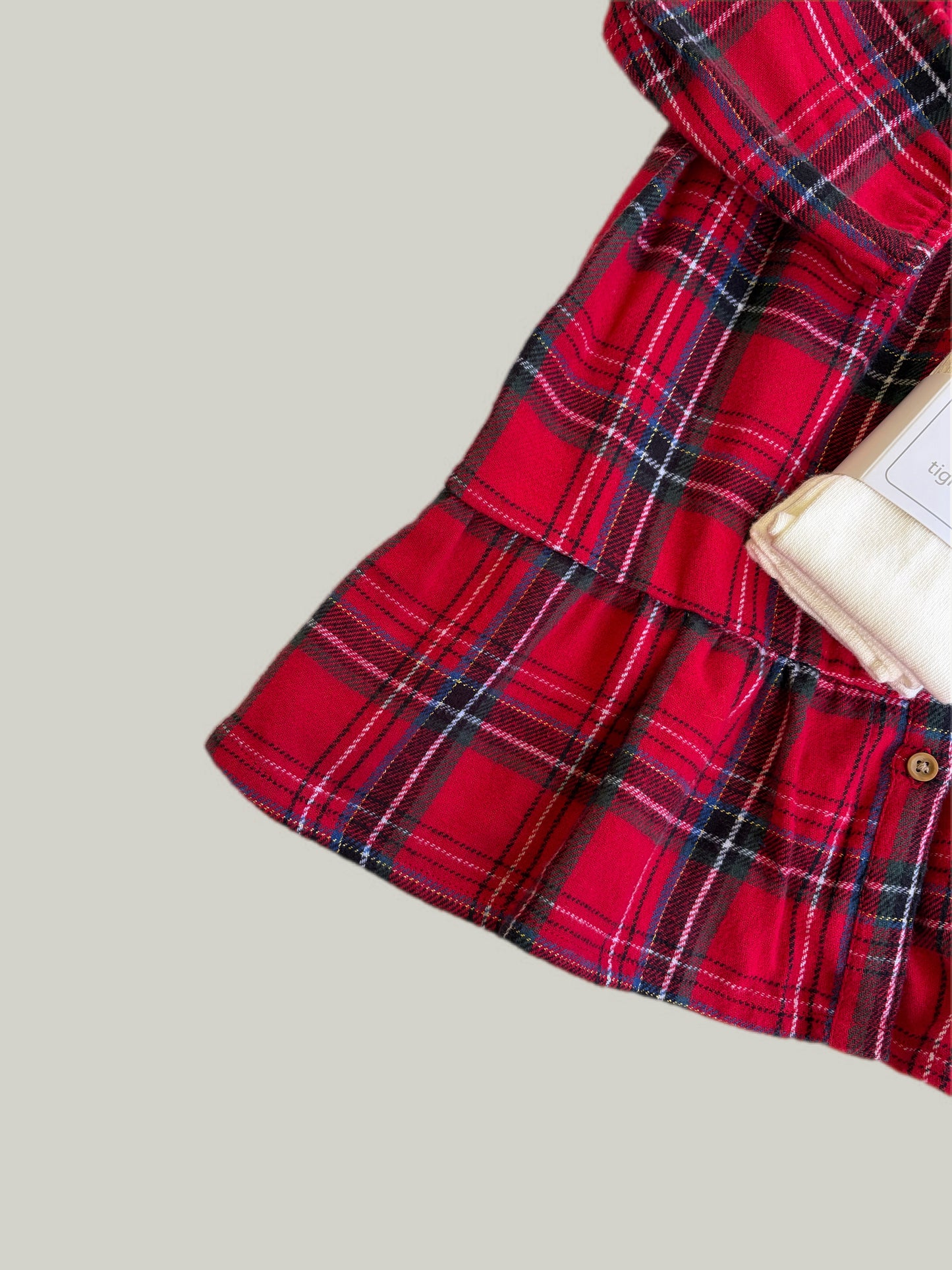 Brand New TU Cotton Dress With Tights