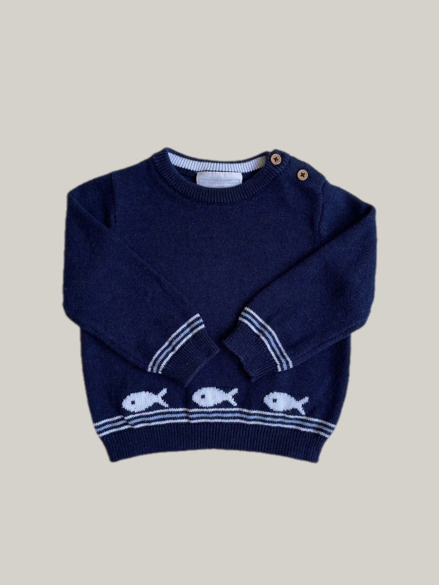 Good Condition The Little White Company Cardigan