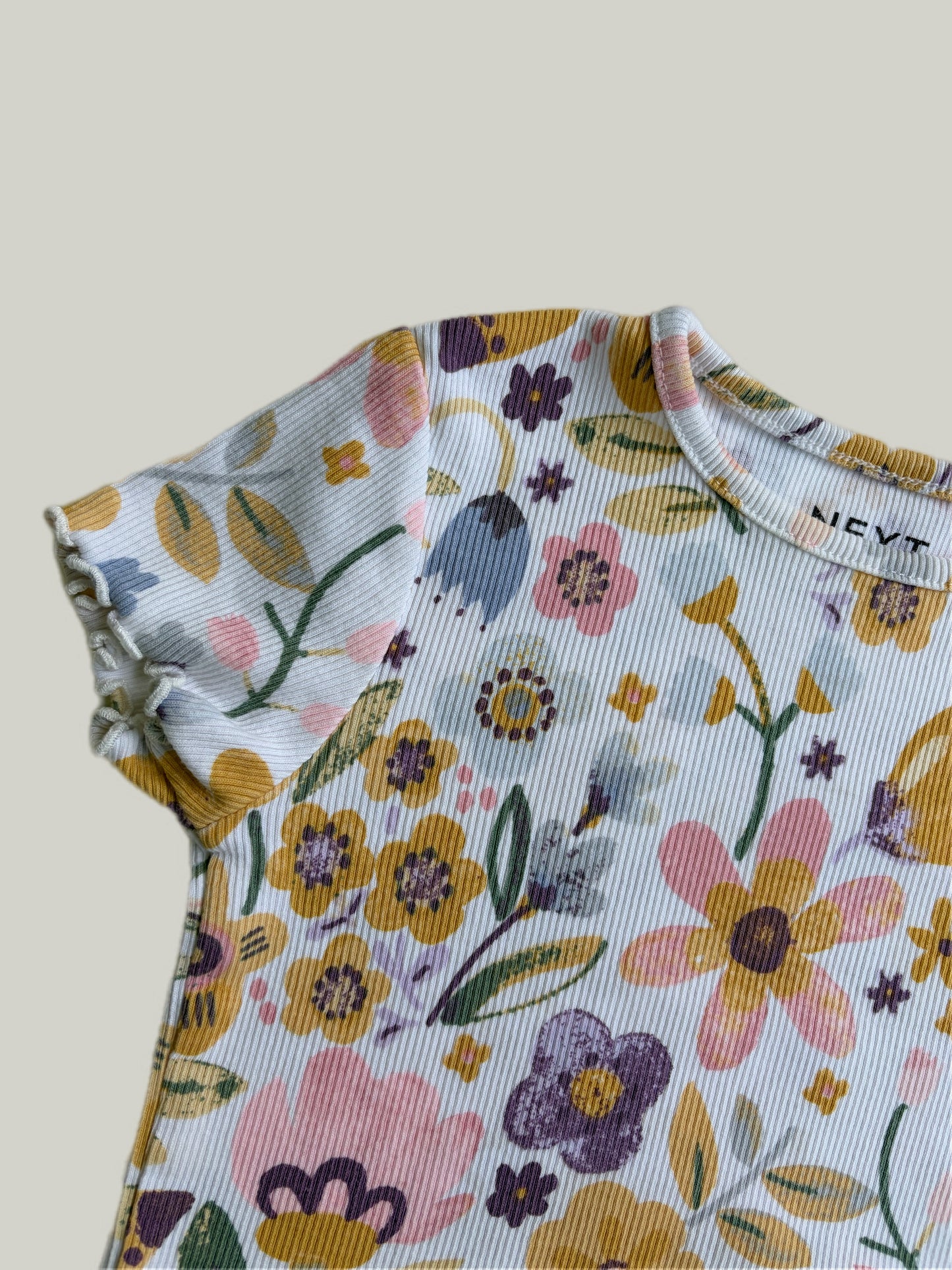 Like New Next Cotton Floral Set