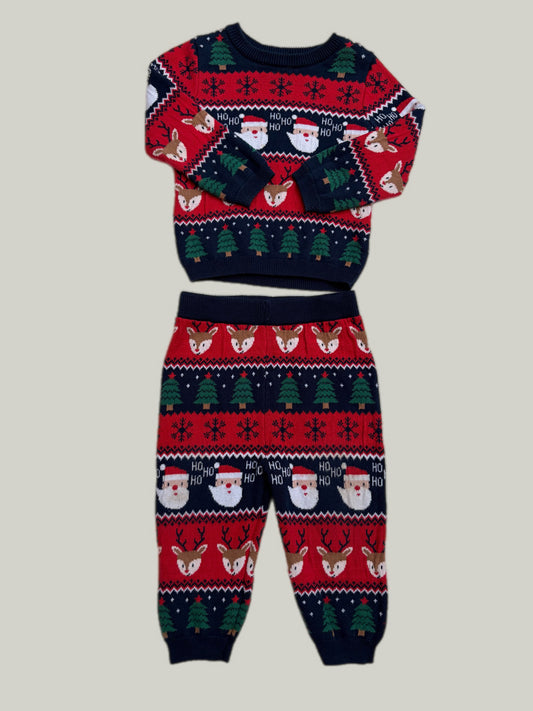 Brand New George Christmas Cotton Set