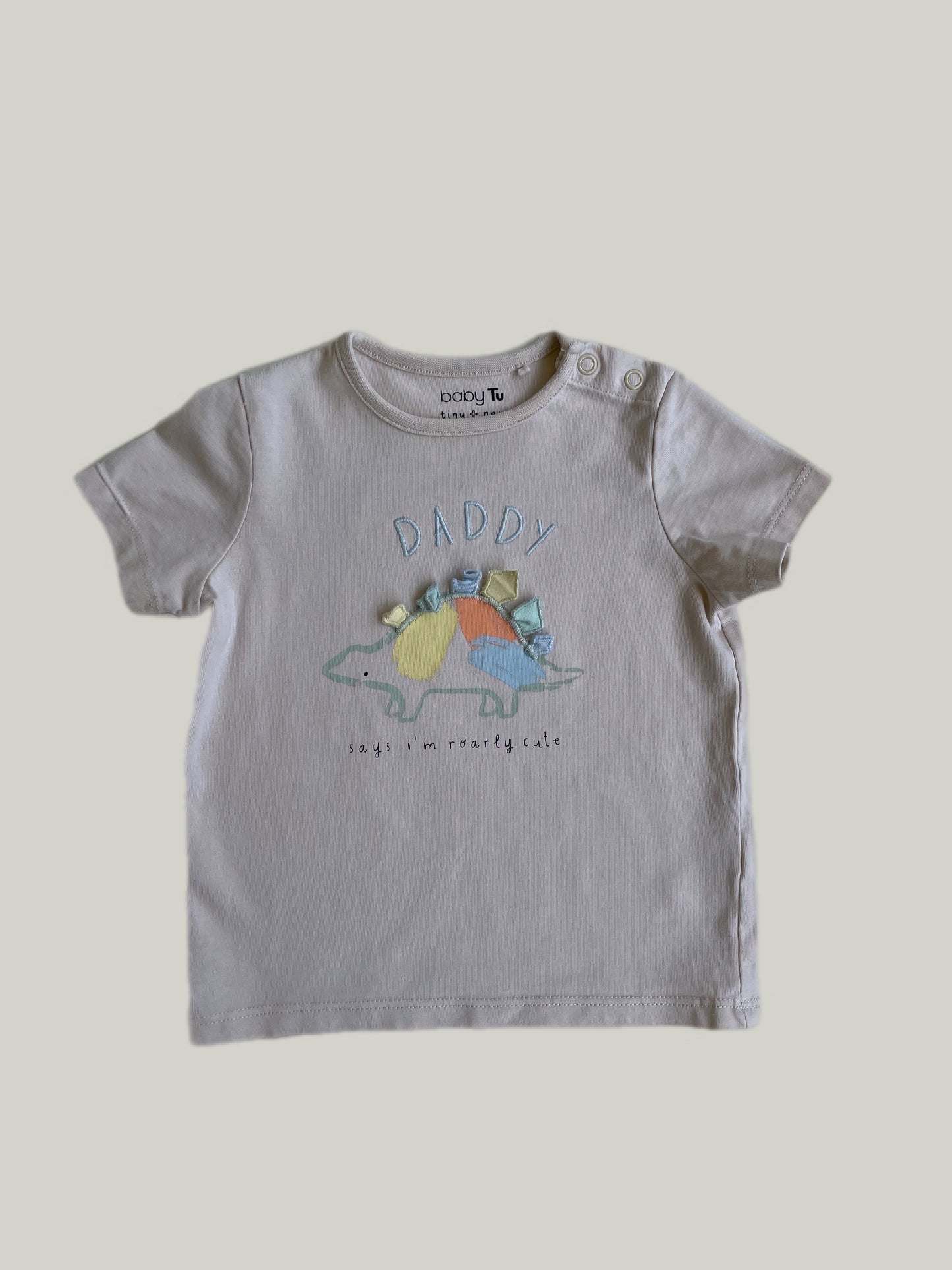 Like New Baby TU Dinosour T-shirt