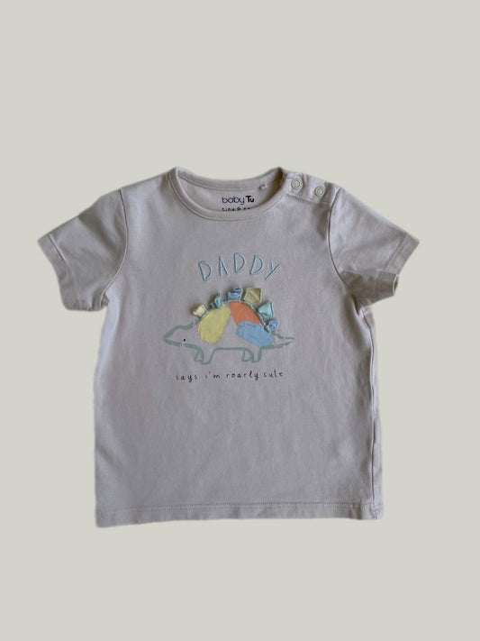 Like New Baby TU Dinosour T-shirt