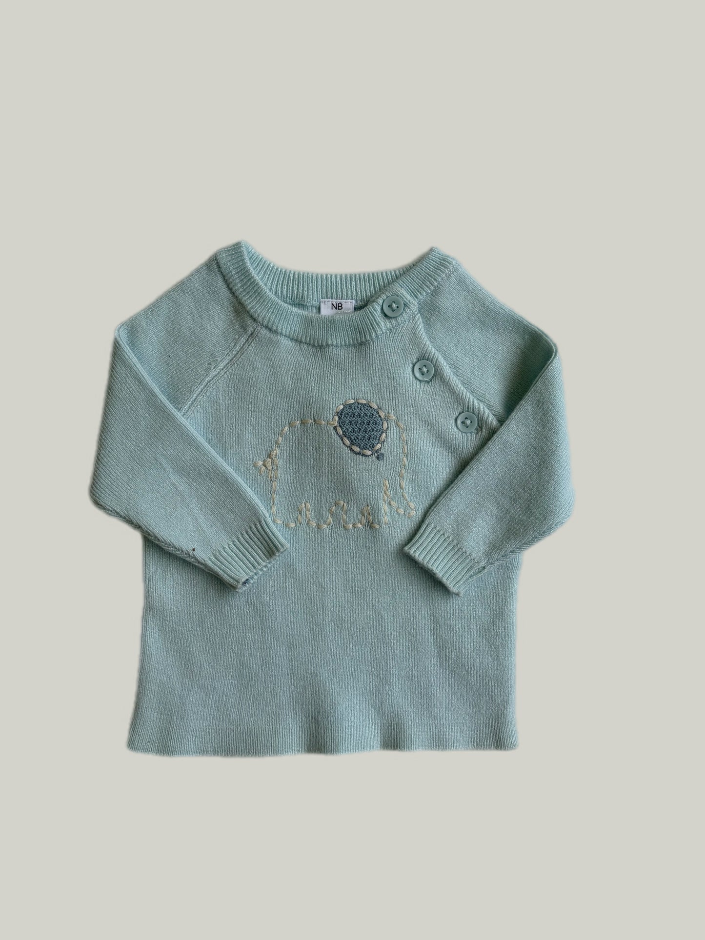 Brand New M&S Newborn Jumper