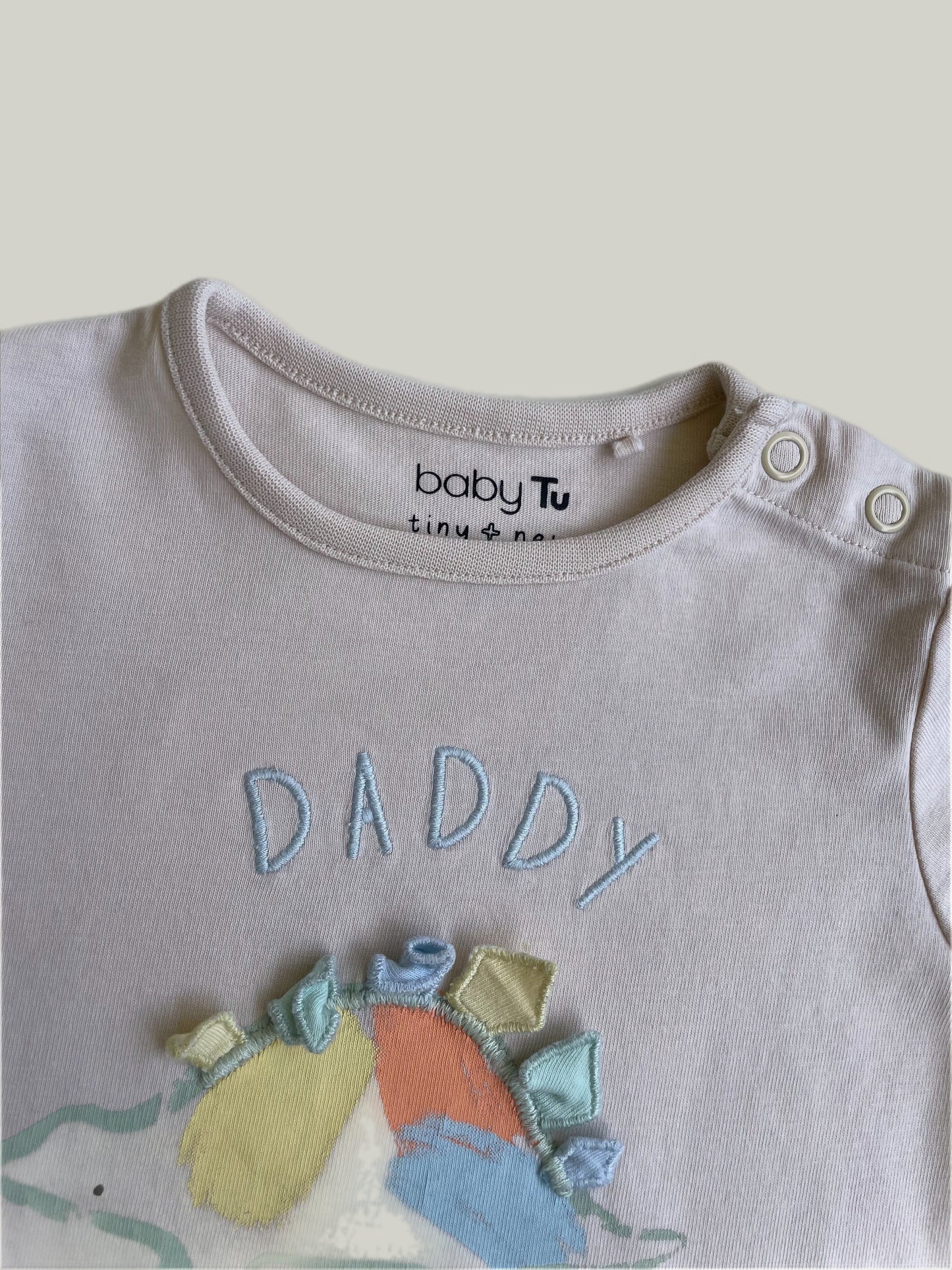 Like New Baby TU Dinosour T-shirt