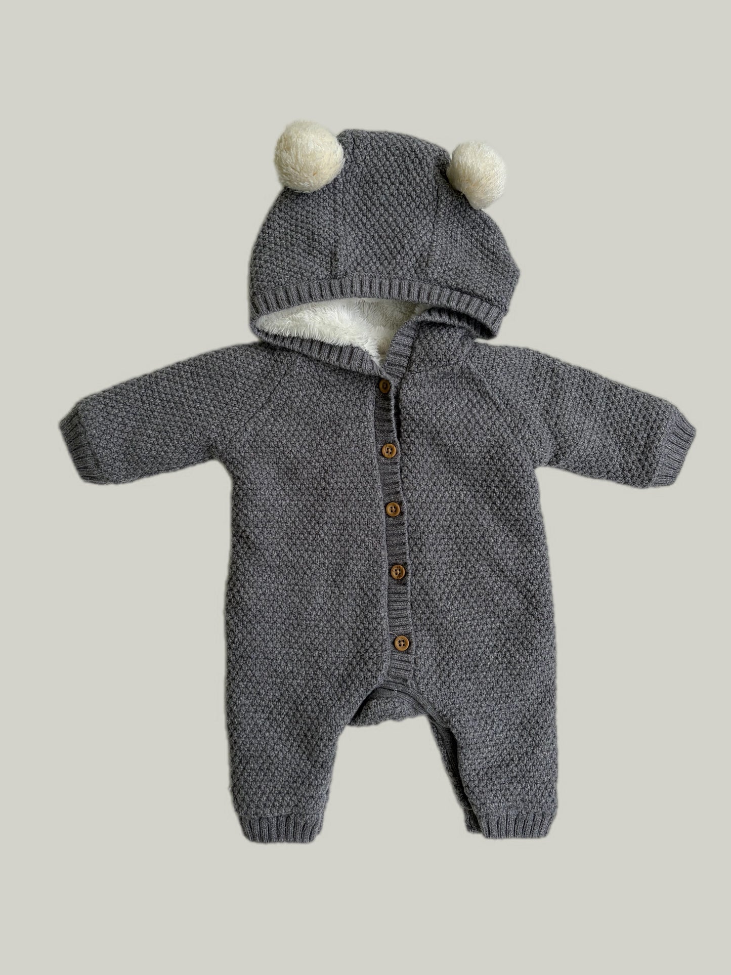 Brand New Fred & Flo Winter Onesie - Newborn
