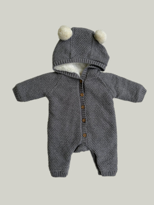 Brand New Fred & Flo Winter Onesie - Newborn