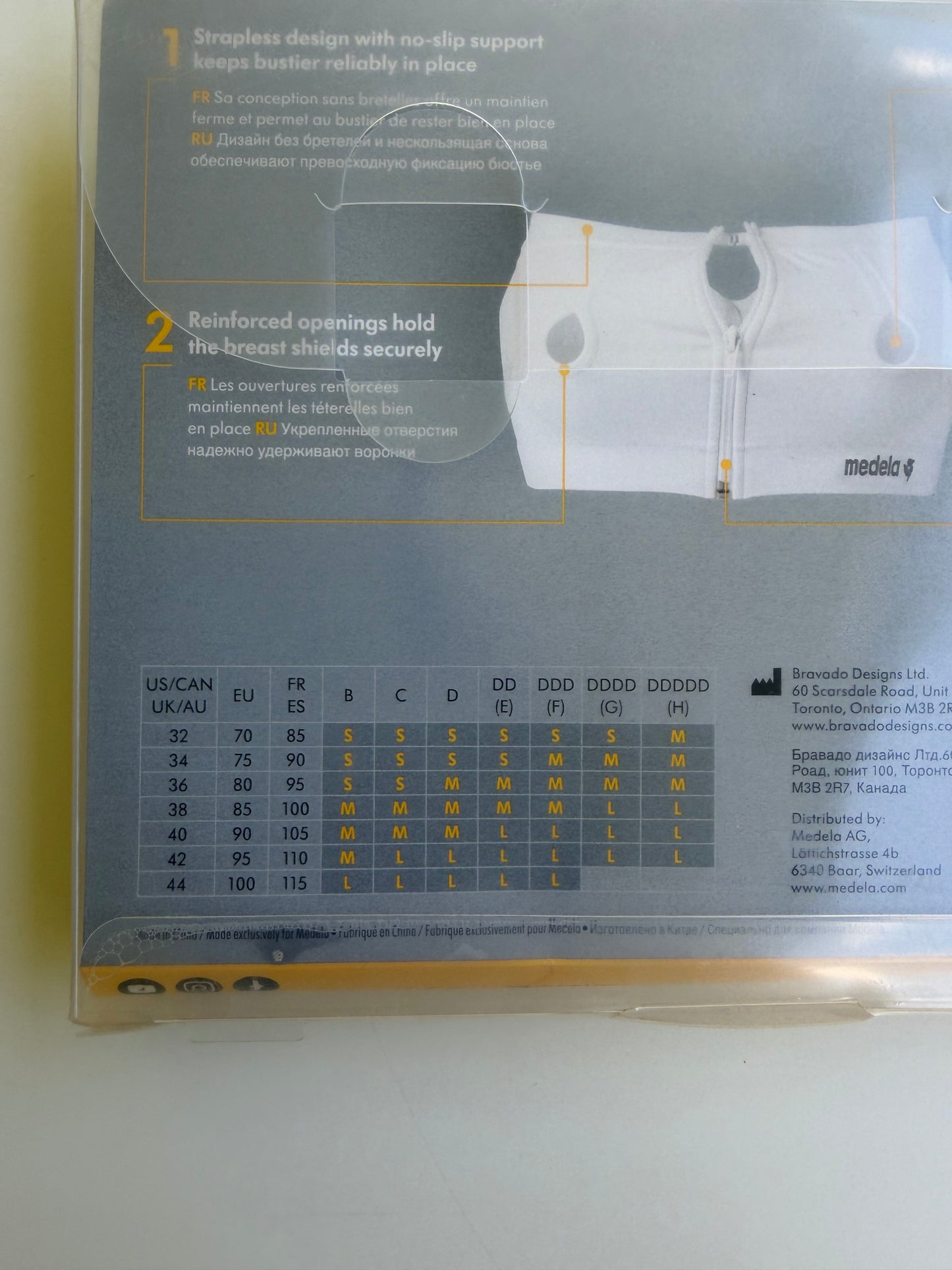 Brand New Medela Expresión Bustier