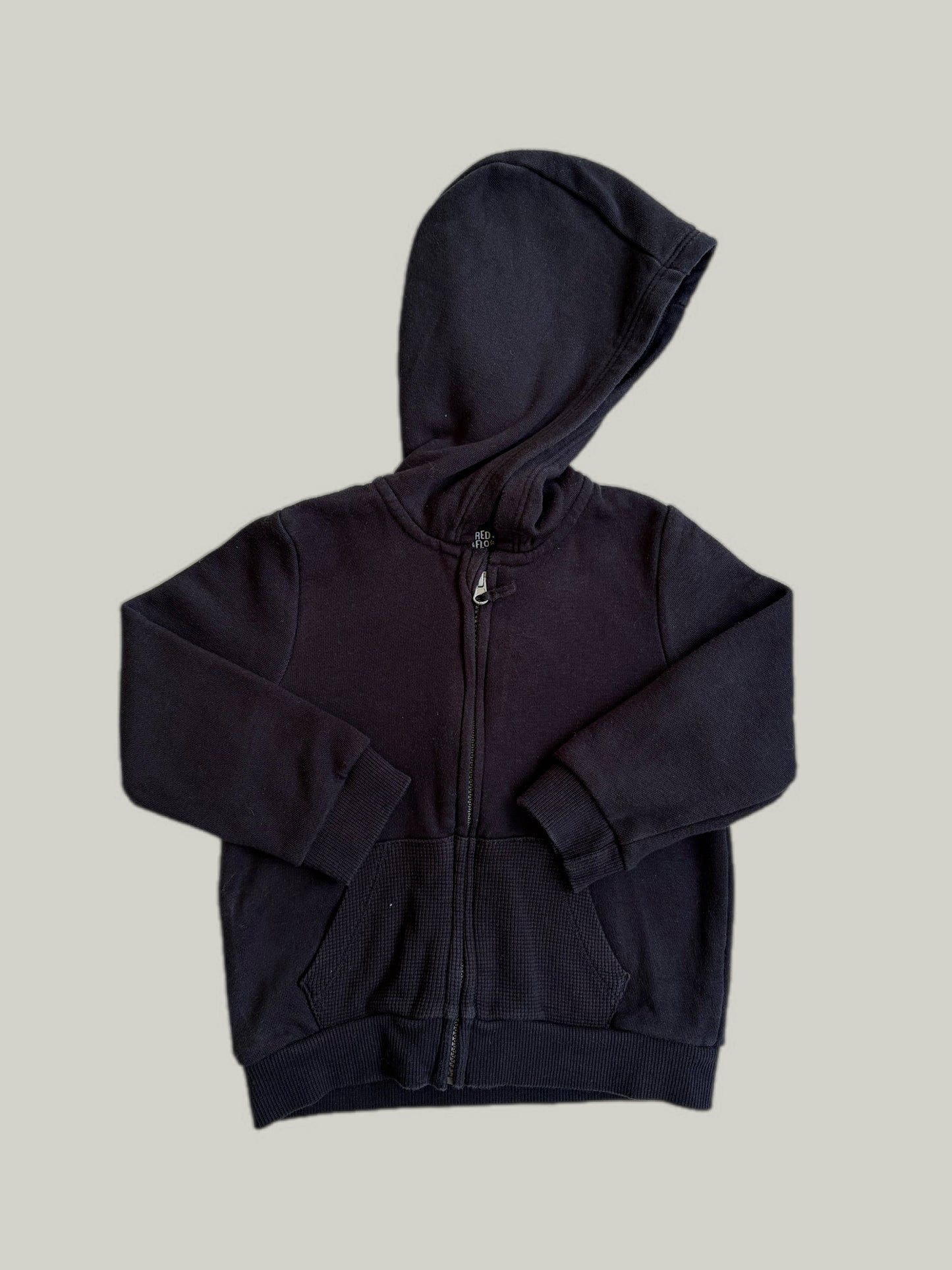 Like New Fred & Flo Black Hoodie