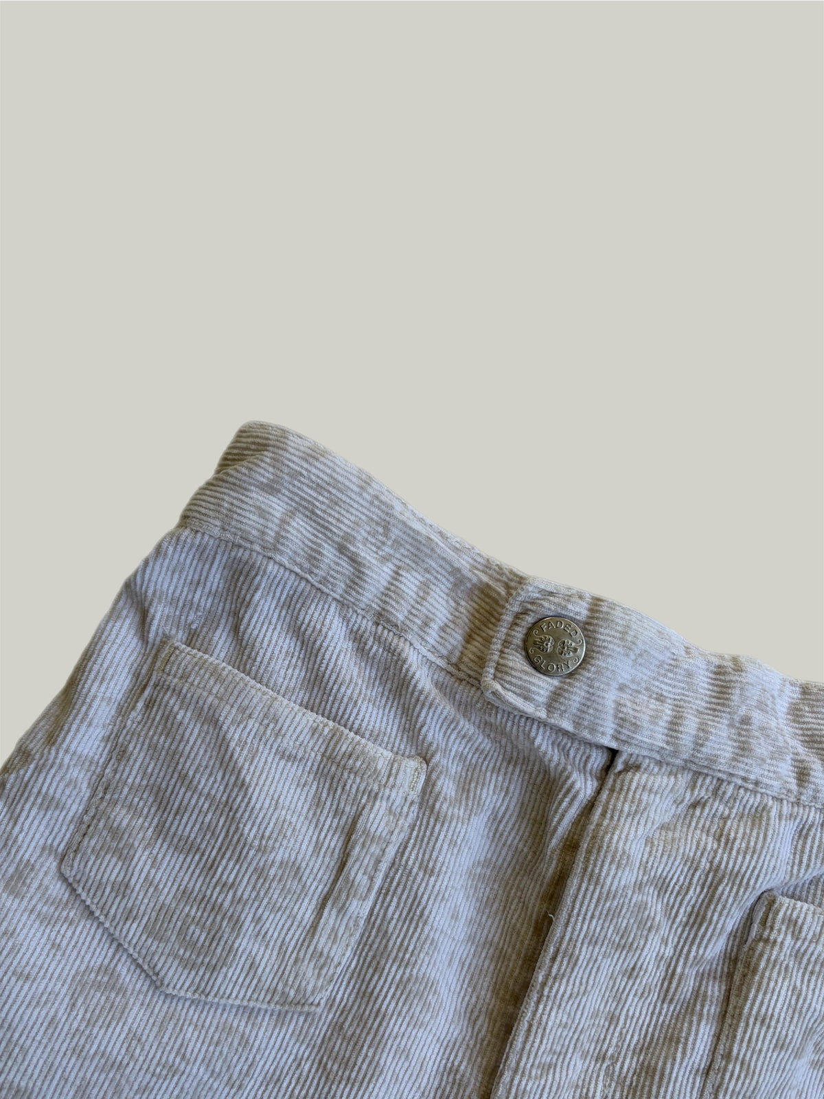 Excellent Condition Faded Glory Cotton Trousers 4 Years