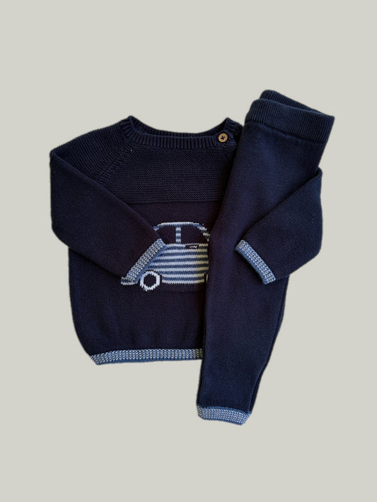 Good Condition Little Nutmeg Cotton Set