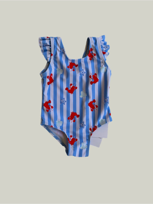 New With Tags Matalan Swimsuit 6 to 9 Months