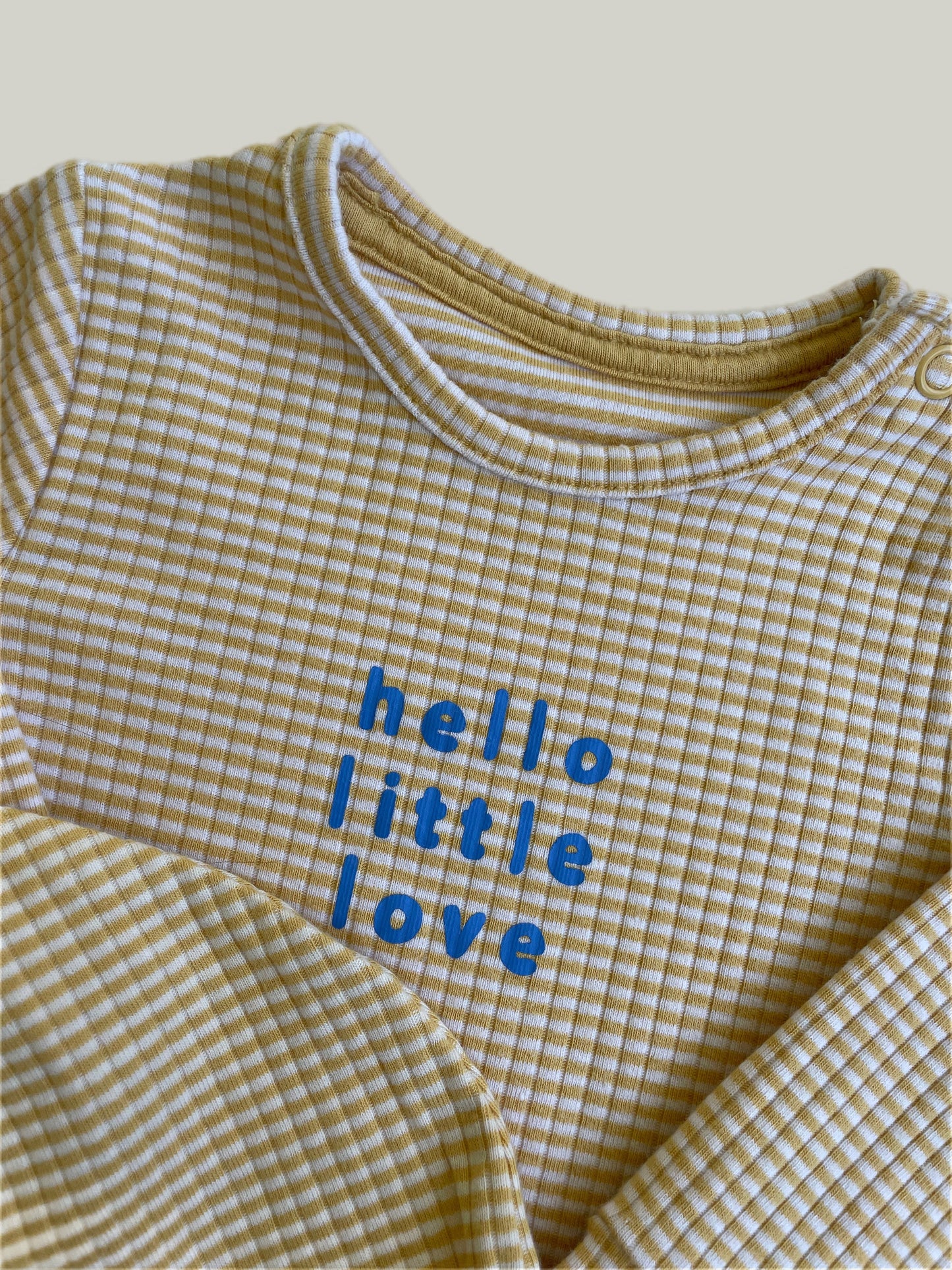Good Condition George Baby Yellow Set