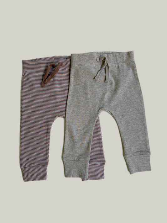 Brand New George Cotton Leggings 2 Pack