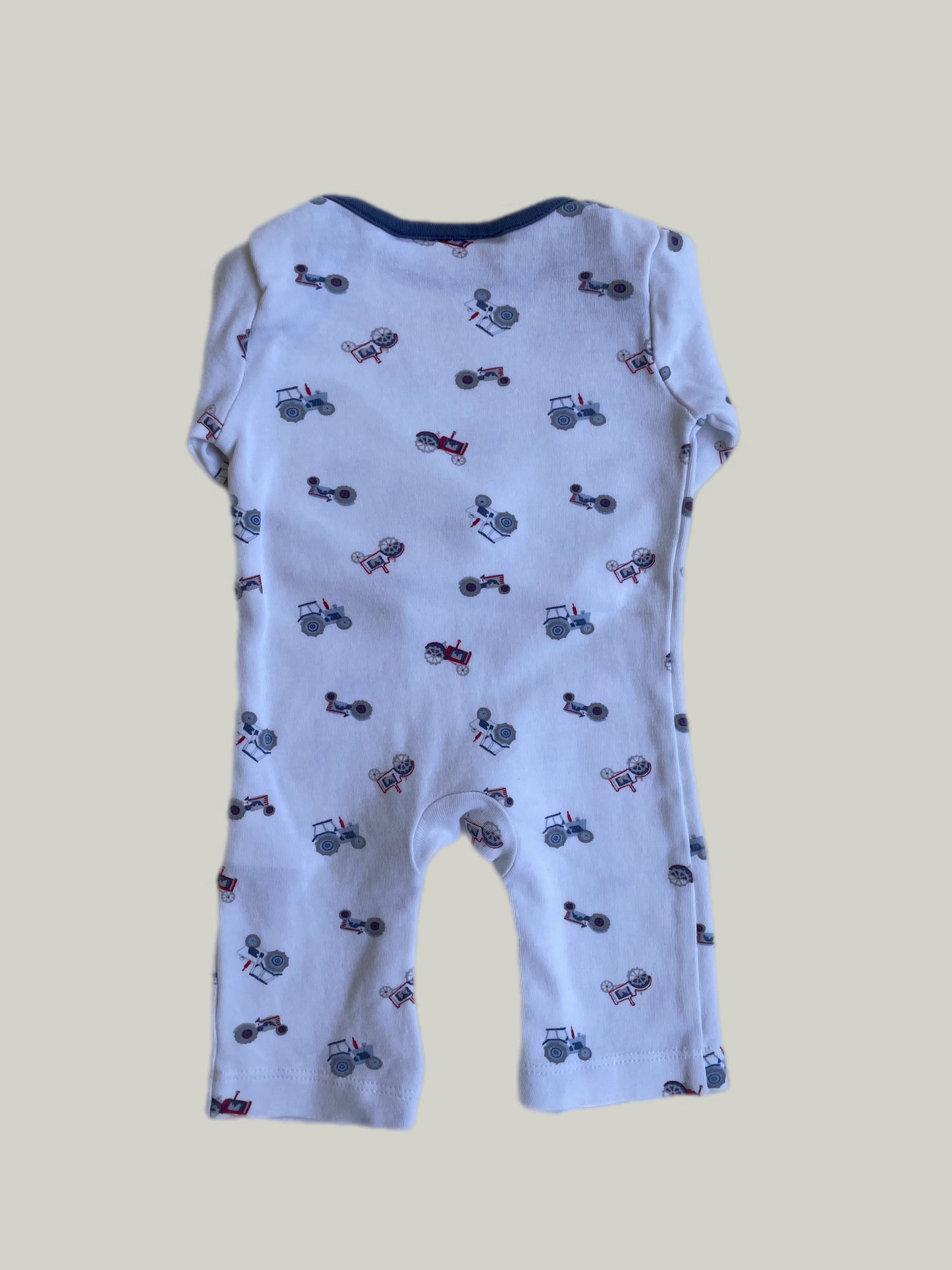 Like New Little white Company Footless Onesie