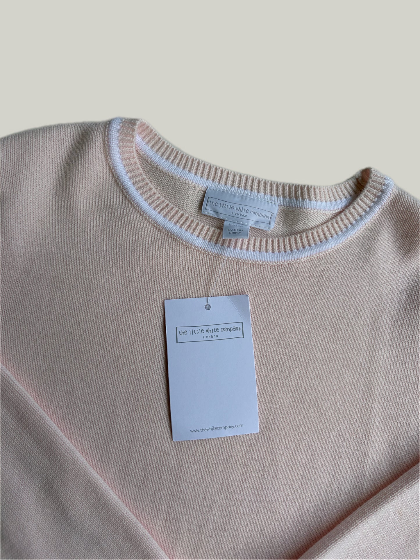 Brand New Little White Company London Jumper