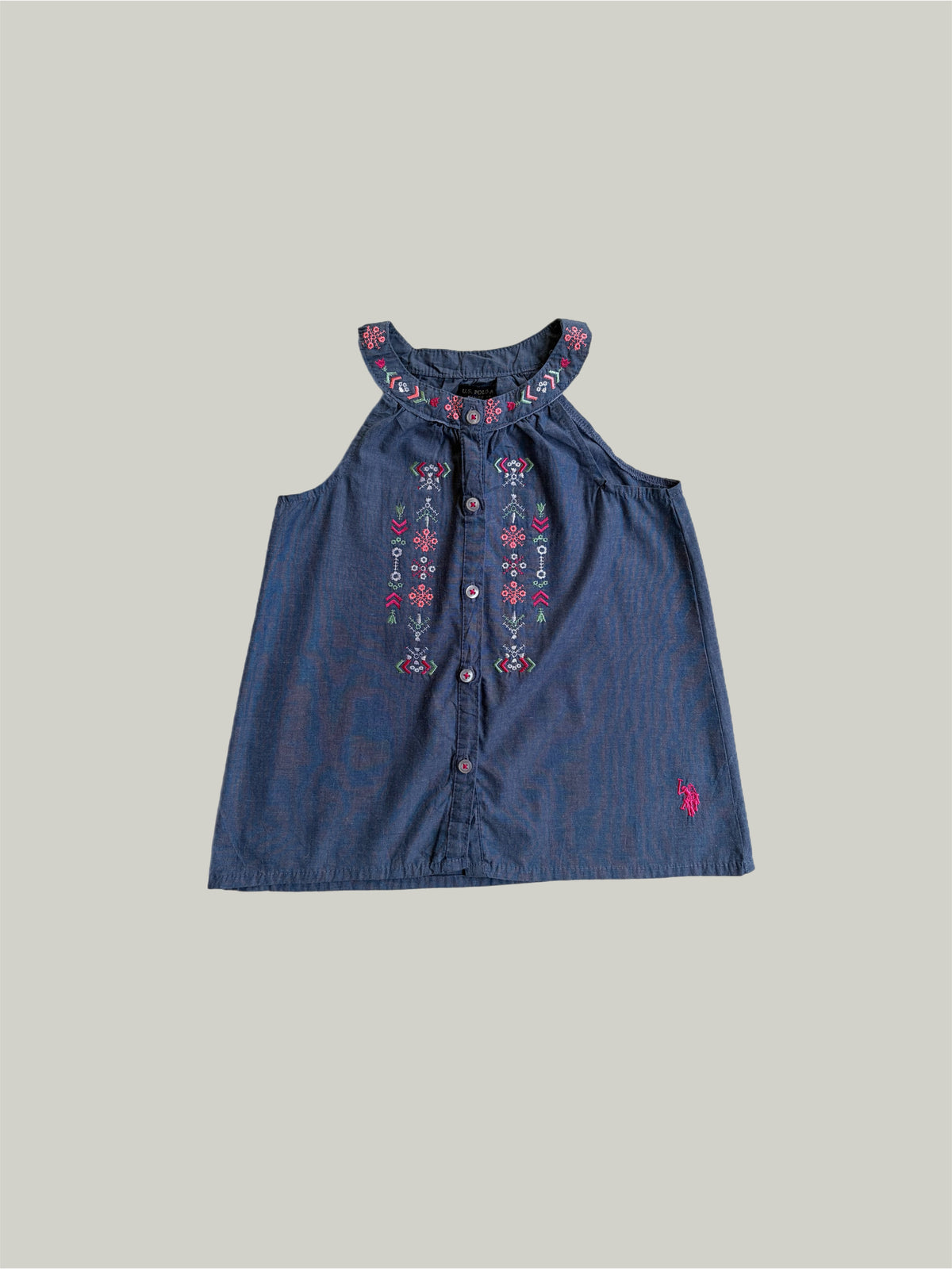 Like New U.S Polo ASSN Blouse 5 Years