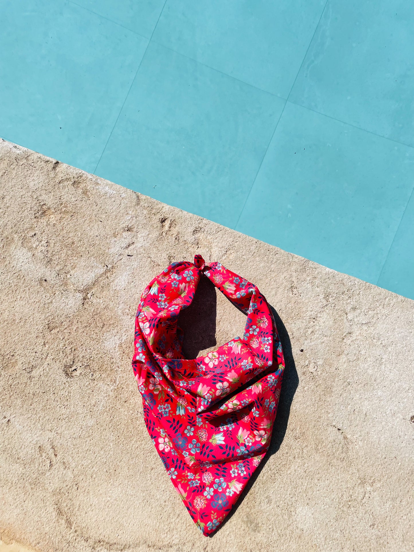 Kids 100% Cotton Headscarf 'Charlotte' made in Kenya