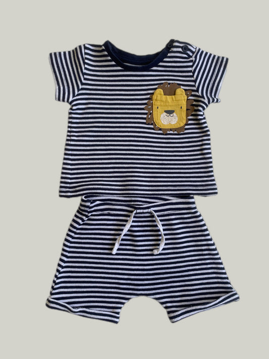 Like New Matalan Cotton Set 3 to 6 Months