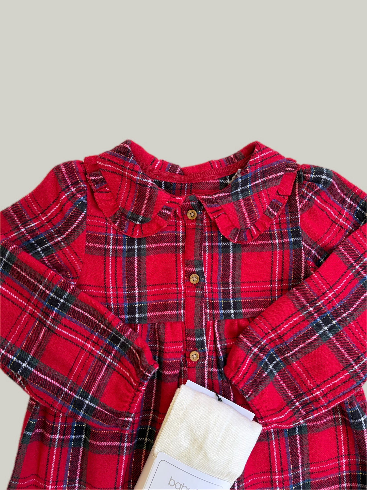 Brand New TU Cotton Dress With Tights