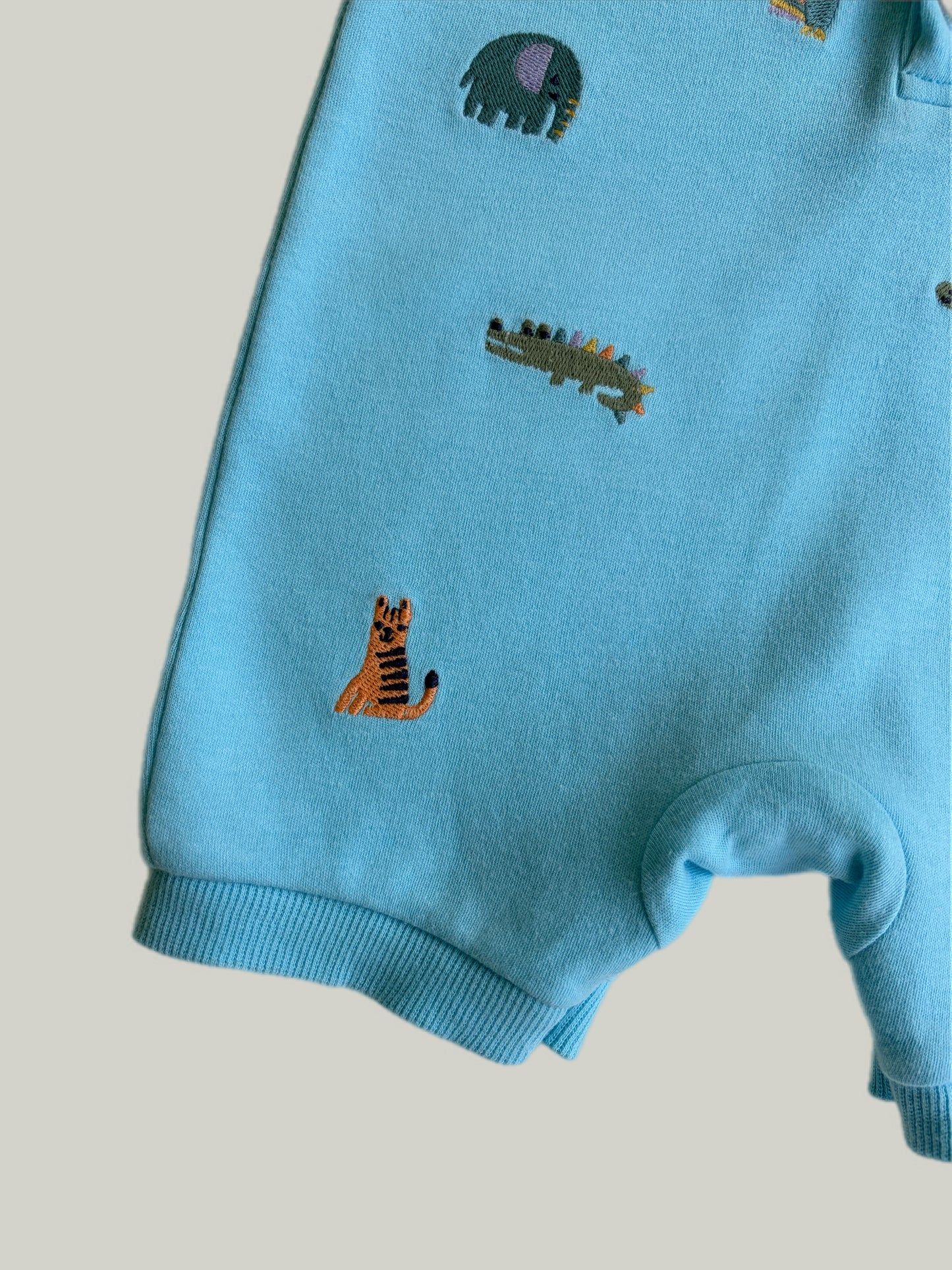 Like New George Cotton Dungarees