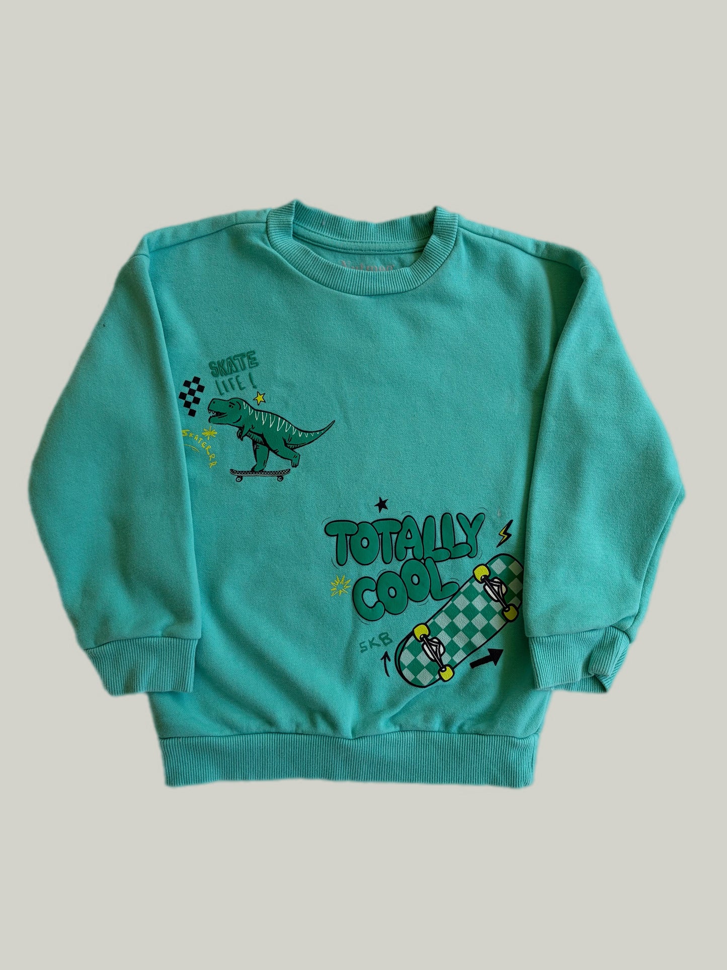 Like New Nutmeg Dinosaur Sweatshirt