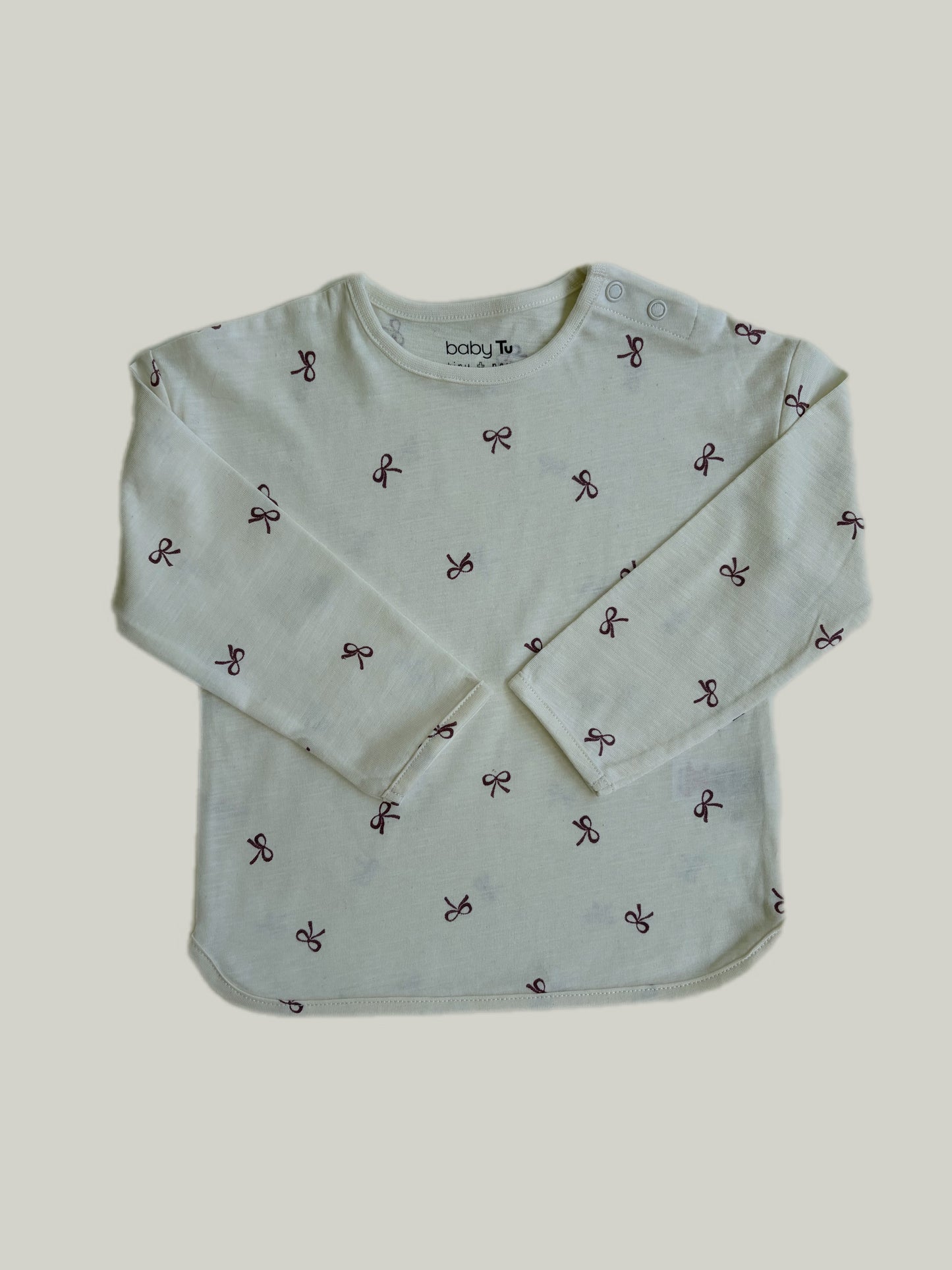 Brand New Baby TU Cotton Long Sleeve Shirt