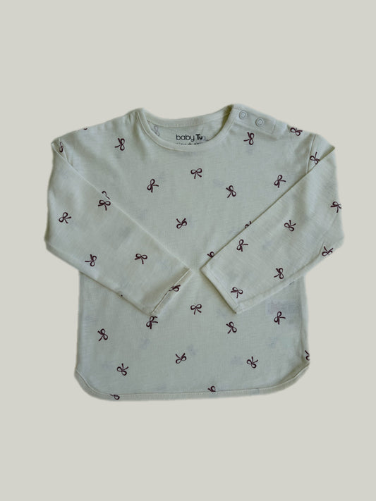 Brand New Baby TU Cotton Long Sleeve Shirt