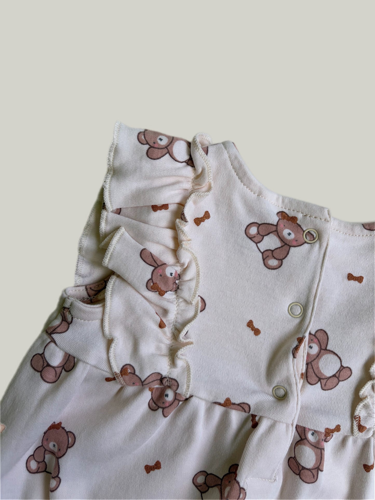 Like New Baby Girl Next Romper